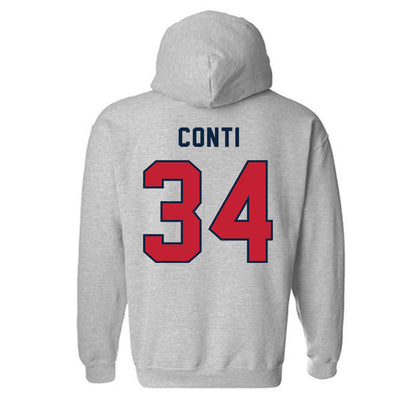 Richmond - NCAA Women's Lacrosse : Chloe Conti - Classic Shersey Hooded Sweatshirt-1
