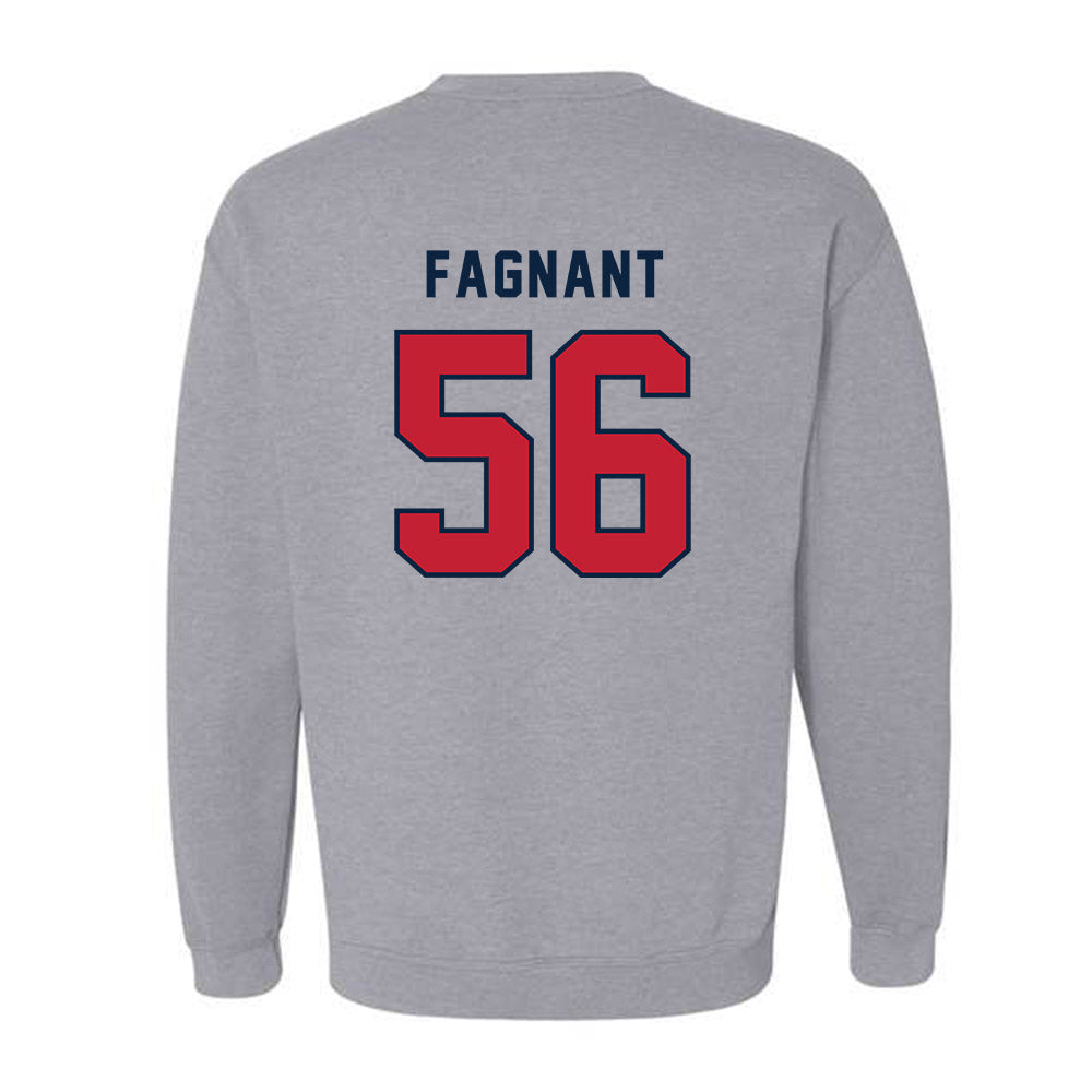 Richmond - NCAA Baseball : James Fagnant - Classic Shersey Crewneck Sweatshirt-1