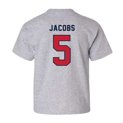 Richmond - NCAA Women's Lacrosse : Carolyn Jacobs - Classic Shersey Youth T-Shirt-1
