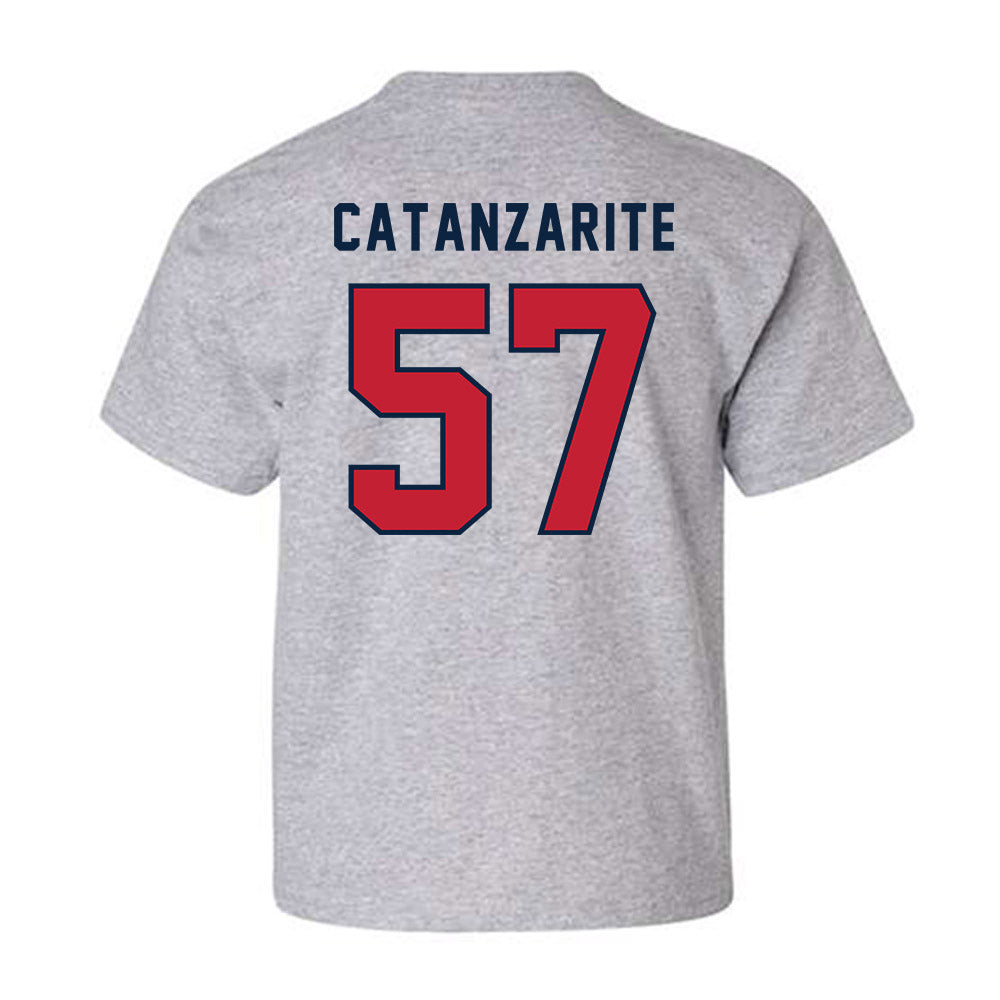 Richmond - NCAA Football : Brian Catanzarite - Classic Shersey Youth T-Shirt-1
