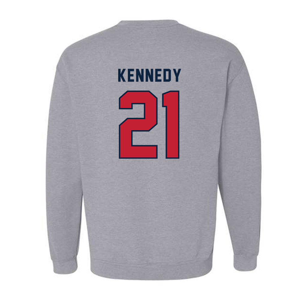 Richmond - NCAA Baseball : Grant Kennedy - Classic Shersey Crewneck Sweatshirt-1