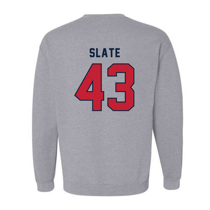 Richmond - NCAA Men's Lacrosse : Lucas Slate - Classic Shersey Crewneck Sweatshirt-1