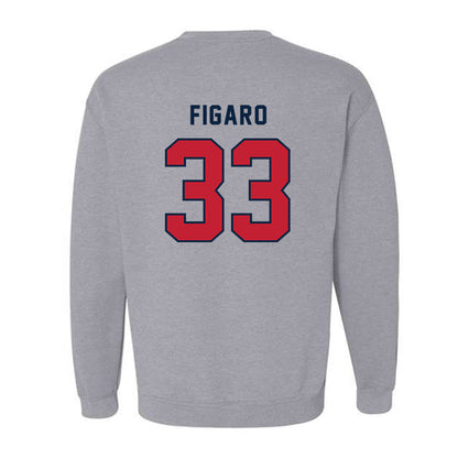 Richmond - NCAA Football : Thaos Figaro - Classic Shersey Crewneck Sweatshirt-1