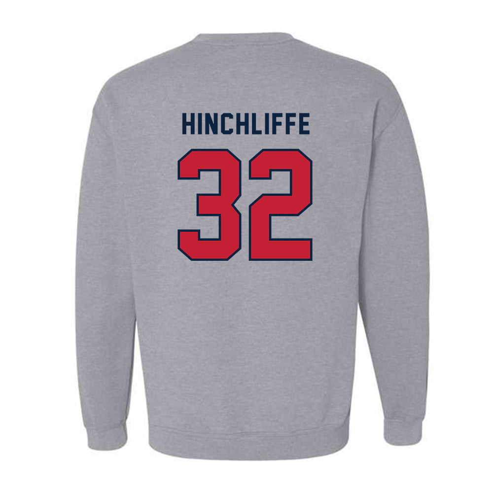 Richmond - NCAA Baseball : Jackson Hinchliffe - Classic Shersey Crewneck Sweatshirt-1