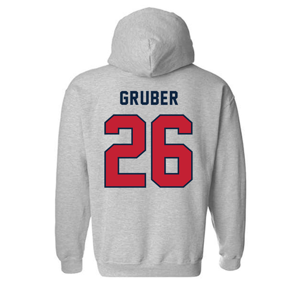 Richmond - NCAA Baseball : Chayse Gruber - Classic Shersey Hooded Sweatshirt-1