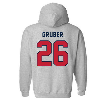 Richmond - NCAA Baseball : Chayse Gruber - Classic Shersey Hooded Sweatshirt-1