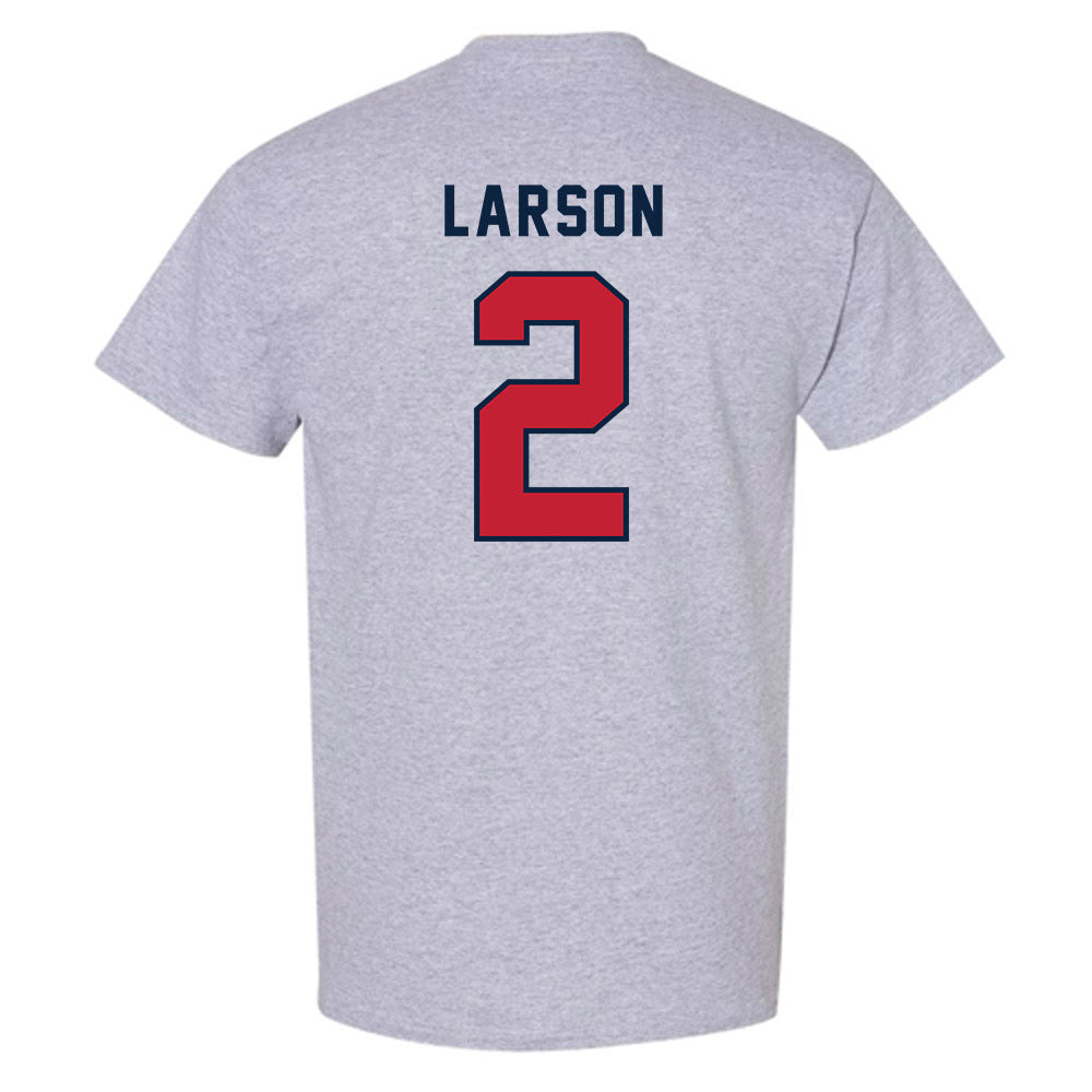 Richmond - NCAA Baseball : Connor Larson - Classic Shersey T-Shirt-1