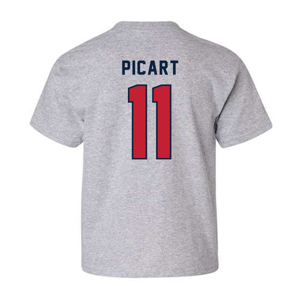 Richmond - NCAA Men's Lacrosse : Daniel Picart - Classic Shersey Youth T-Shirt-1