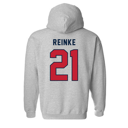 Richmond - NCAA Baseball : Brian Reinke - Classic Shersey Hooded Sweatshirt-1