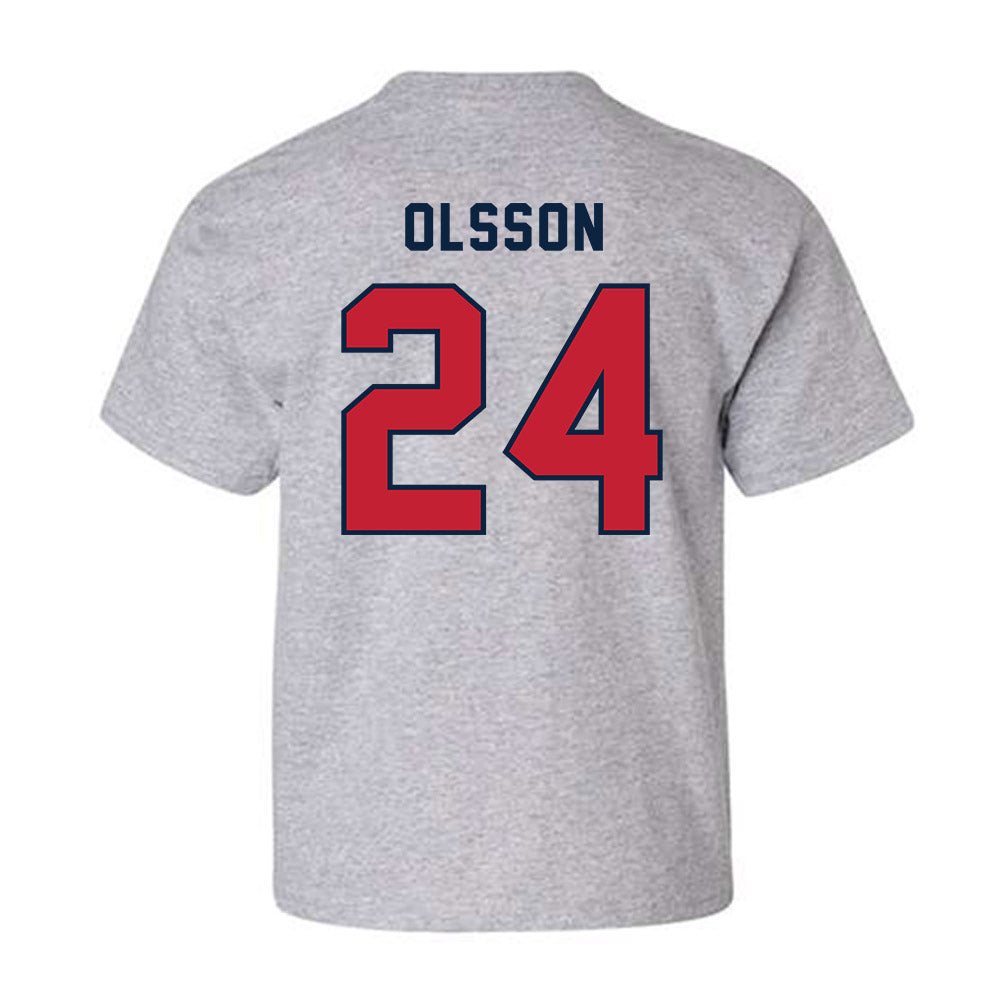 Richmond - NCAA Men's Lacrosse : Lukas Olsson - Classic Shersey Youth T-Shirt-1