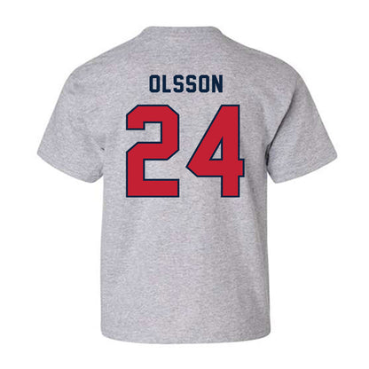 Richmond - NCAA Men's Lacrosse : Lukas Olsson - Classic Shersey Youth T-Shirt-1