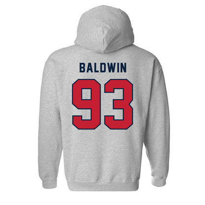 Richmond - NCAA Football : Terae Baldwin - Classic Shersey Hooded Sweatshirt-1