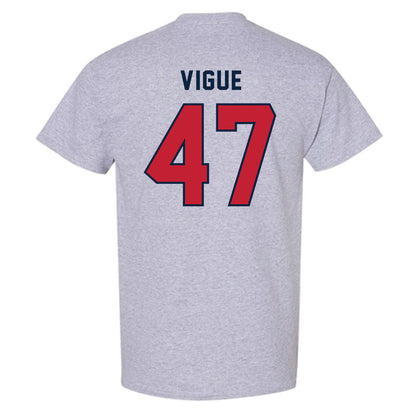 Richmond - NCAA Men's Lacrosse : Zach Vigue - Classic Shersey T-Shirt-1