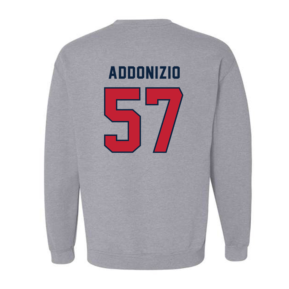 Richmond - NCAA Baseball : Treyor Addonizio - Classic Shersey Crewneck Sweatshirt-1