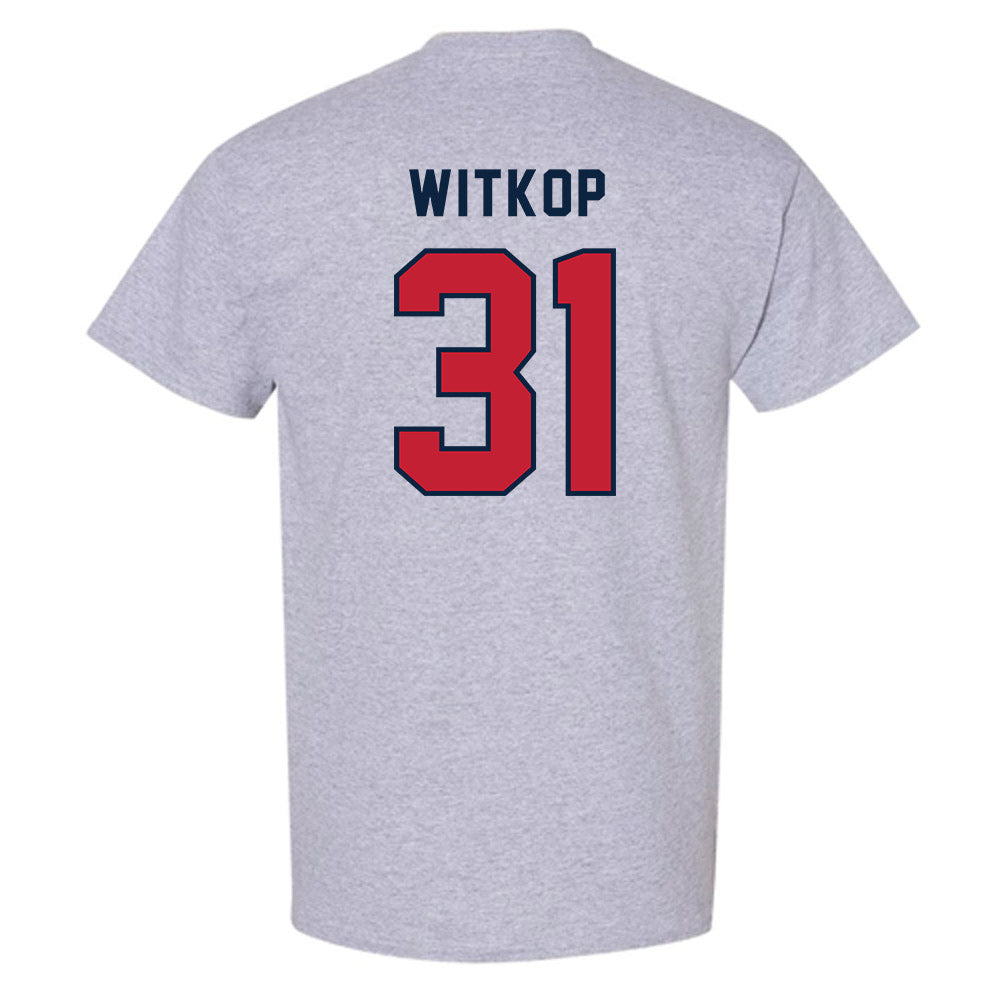 Richmond - NCAA Baseball : Paul Witkop - Classic Shersey T-Shirt-1