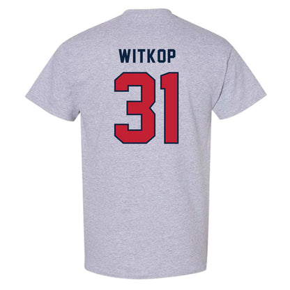 Richmond - NCAA Baseball : Paul Witkop - Classic Shersey T-Shirt-1