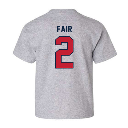 Richmond - NCAA Football : Jaiden Fair - Classic Shersey Youth T-Shirt-1