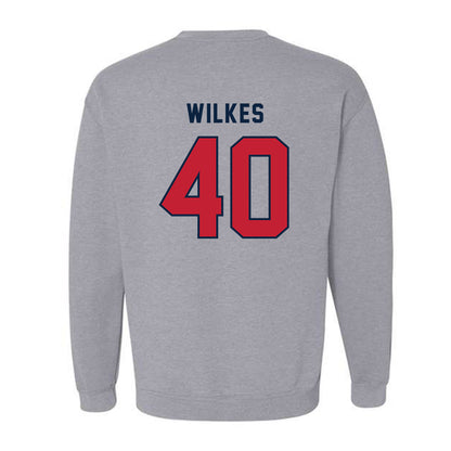 Richmond - NCAA Football : Jordan Wilkes - Classic Shersey Crewneck Sweatshirt-1