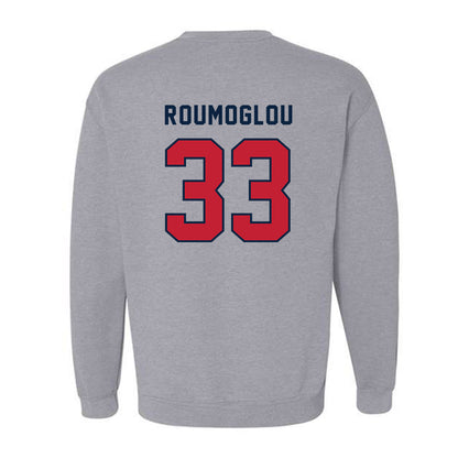 Richmond - NCAA Men's Basketball : Apostolos Roumoglou - Classic Shersey Crewneck Sweatshirt-1