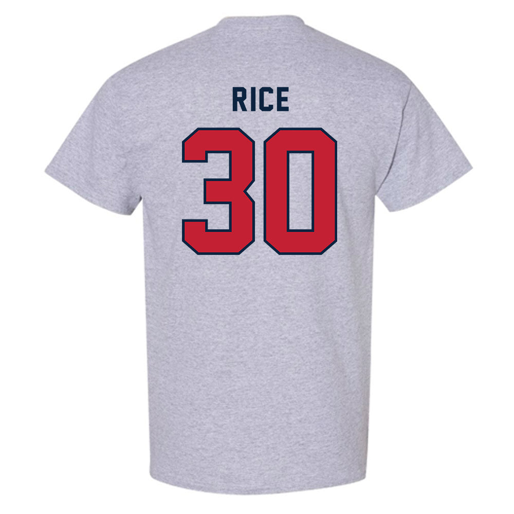 Richmond - NCAA Women's Lacrosse : Megan Rice - Classic Shersey T-Shirt-1