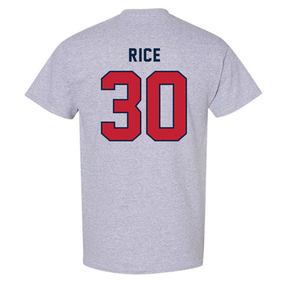 Richmond - NCAA Women's Lacrosse : Megan Rice - Classic Shersey T-Shirt-1