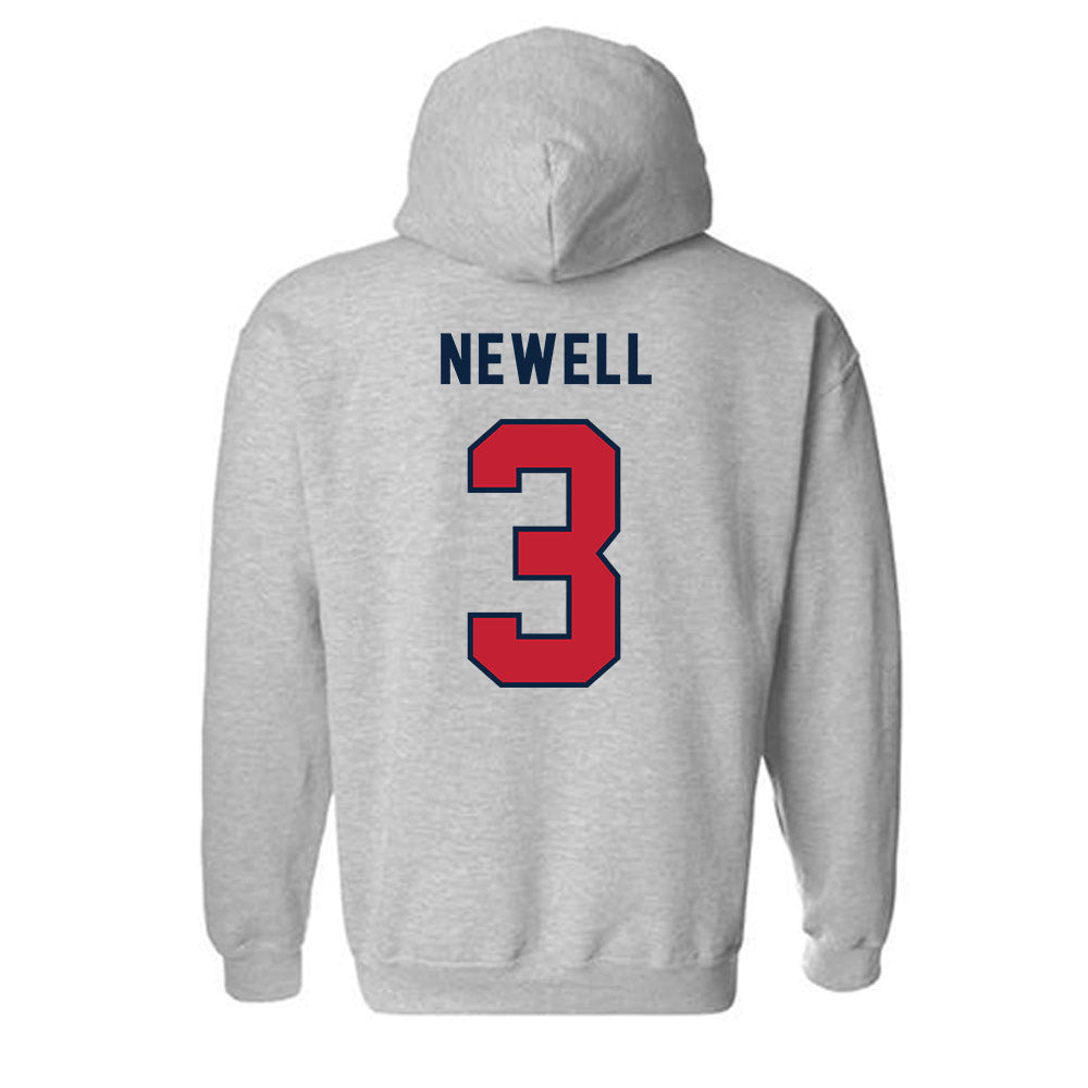 Richmond - NCAA Women's Basketball : Alicia Newell - Classic Shersey Hooded Sweatshirt-1