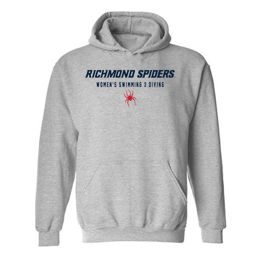 Richmond - NCAA Women's Swimming & Diving : Hannah Wieczorek - Classic Shersey Hooded Sweatshirt-0