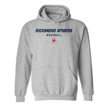 Richmond - NCAA Baseball : Connor Larson - Classic Shersey Hooded Sweatshirt-0