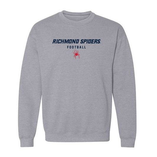 Richmond - NCAA Football : Jackson Thorne - Classic Shersey Crewneck Sweatshirt-0