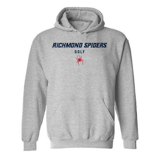 Richmond - NCAA Women's Golf : Christine Mandile - Classic Shersey Hooded Sweatshirt-0