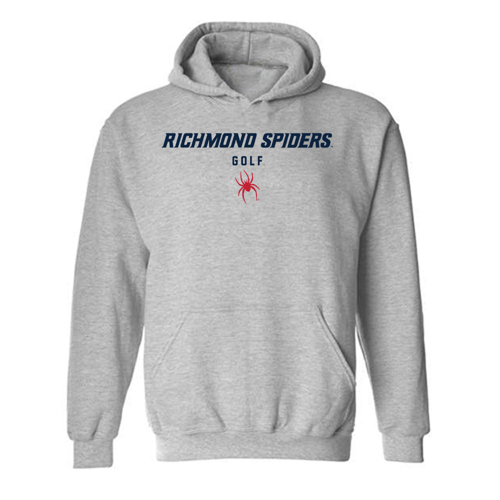 Richmond - NCAA Women's Golf : Katie Magner - Classic Shersey Hooded Sweatshirt-0