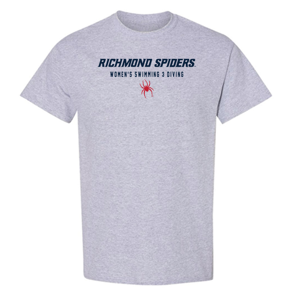 Richmond - NCAA Women's Swimming & Diving : Hannah Wieczorek - Classic Shersey T-Shirt-0