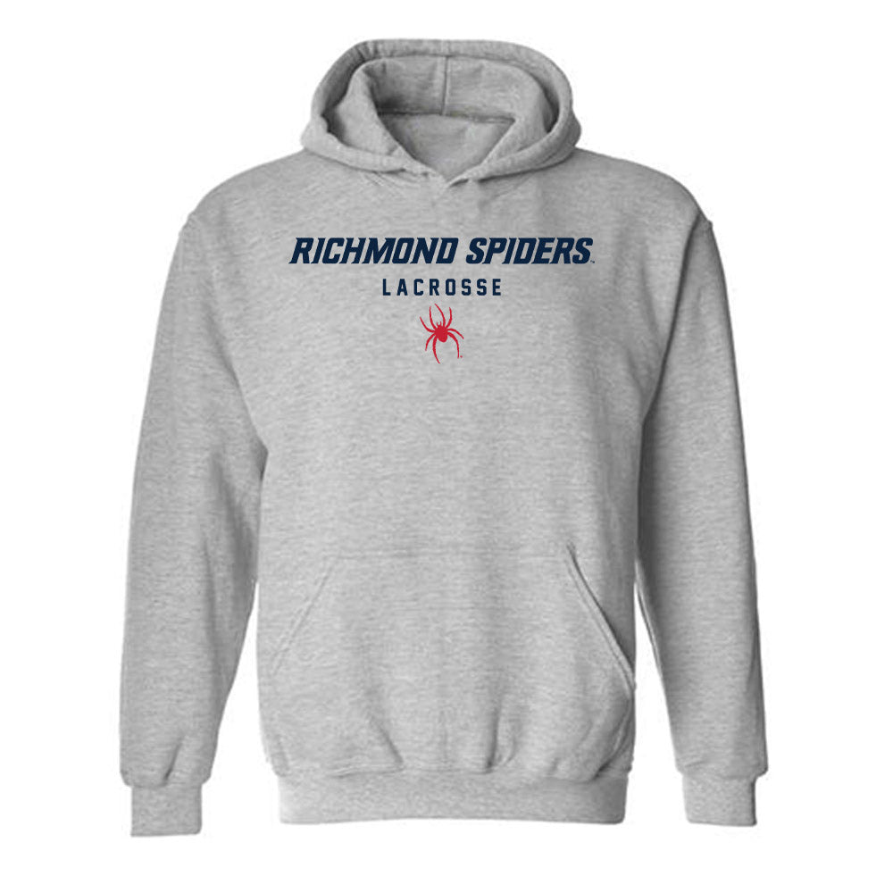 Richmond - NCAA Men's Lacrosse : Harrison Voelzke - Classic Shersey Hooded Sweatshirt-0