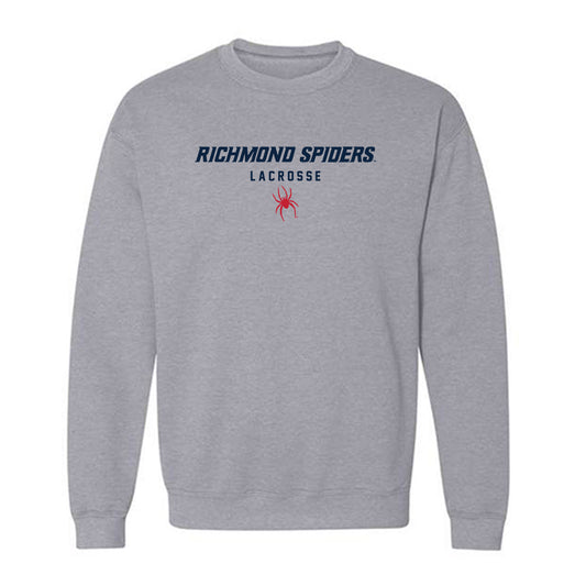Richmond - NCAA Men's Lacrosse : Zach Vigue - Classic Shersey Crewneck Sweatshirt-0