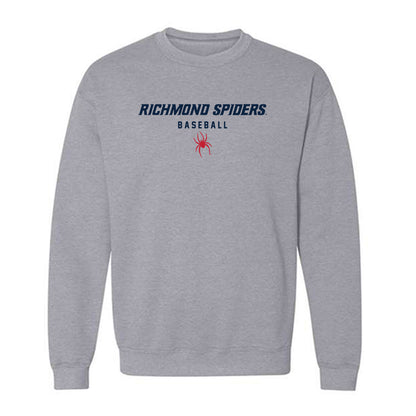 Richmond - NCAA Baseball : Brian Reinke - Classic Shersey Crewneck Sweatshirt-0