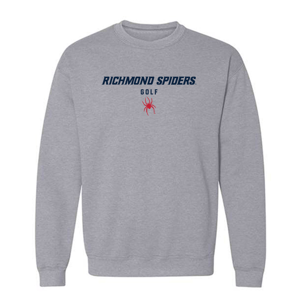 Richmond - NCAA Women's Golf : Christine Mandile - Classic Shersey Crewneck Sweatshirt-0