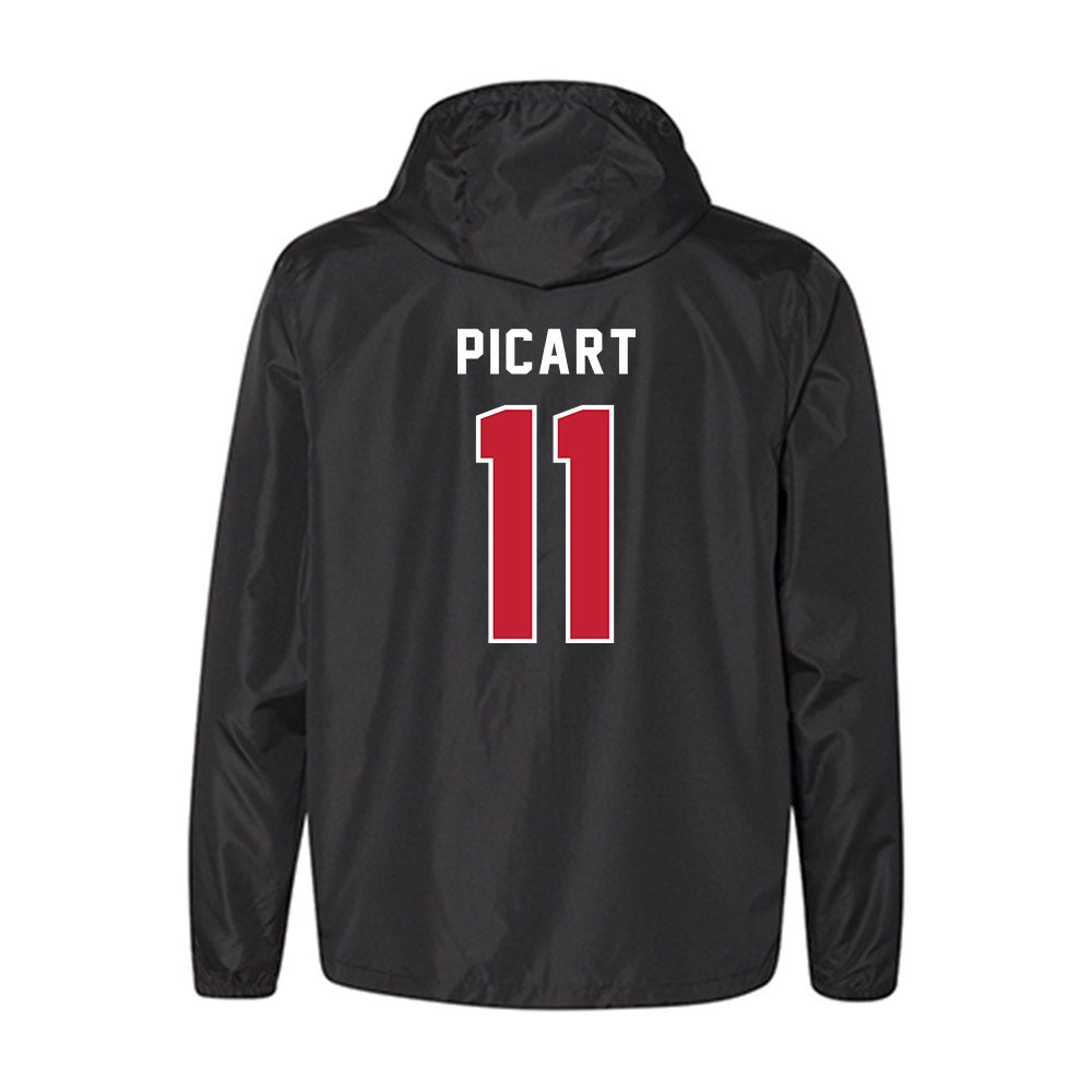 Richmond - NCAA Men's Lacrosse : Daniel Picart - Windbreaker-1