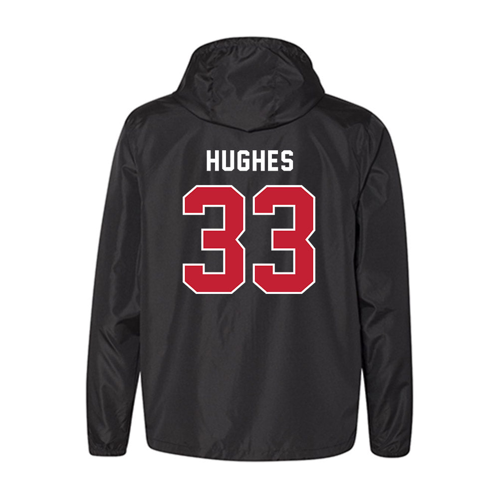 Richmond - NCAA Women's Soccer : Kingsley Hughes - Windbreaker-1