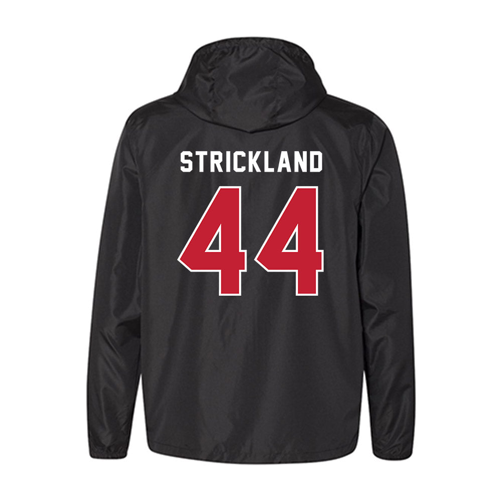 Richmond - NCAA Men's Lacrosse : Jackson Strickland - Windbreaker-1