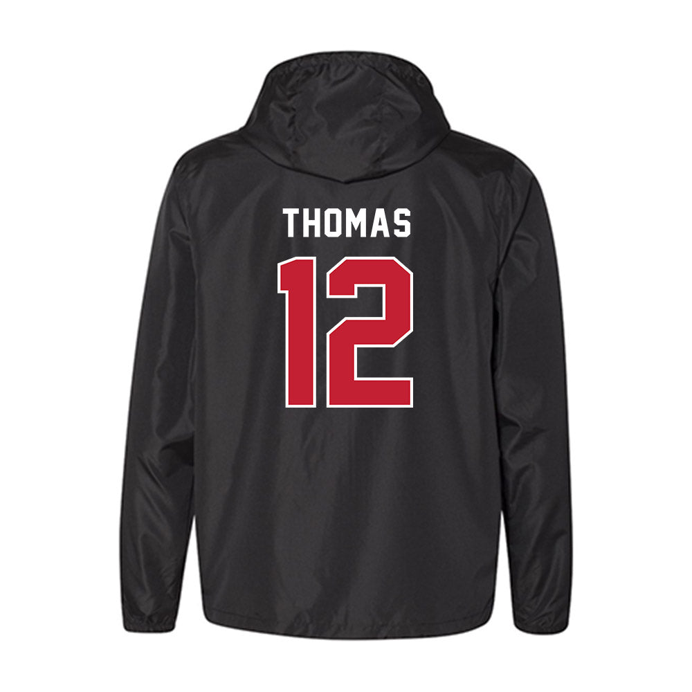 Richmond - NCAA Men's Basketball : David Thomas - Windbreaker-1