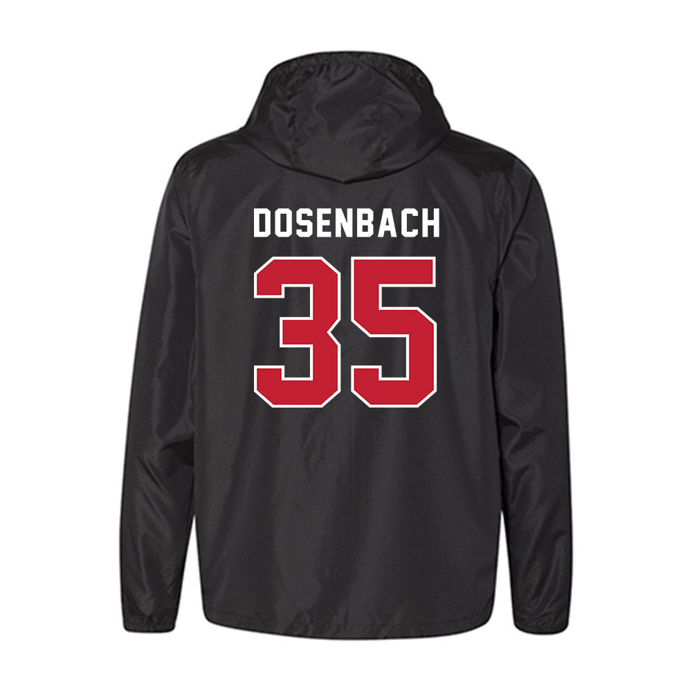 Richmond - NCAA Baseball : Trevor Dosenbach - Windbreaker-1