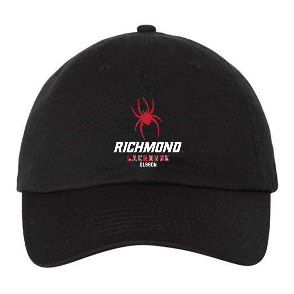 Richmond - NCAA Men's Lacrosse : Lukas Olsson - Dad Hat-0