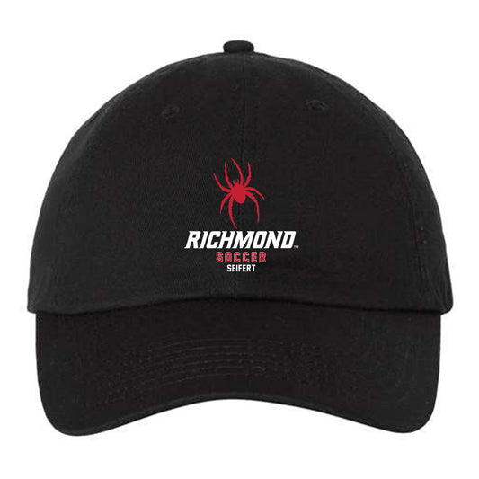 Richmond - NCAA Women's Soccer : Isabel Seifert - Dad Hat-0