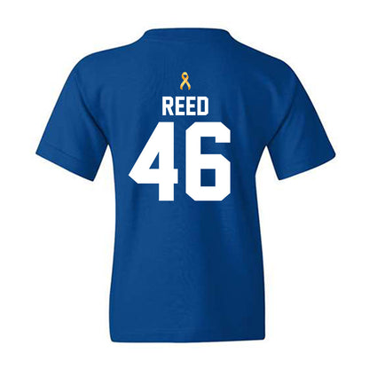 Tulsa - NCAA Men's Basketball : Matt Reed - Dribble For Joy Royal Classic Shersey Youth T-Shirt