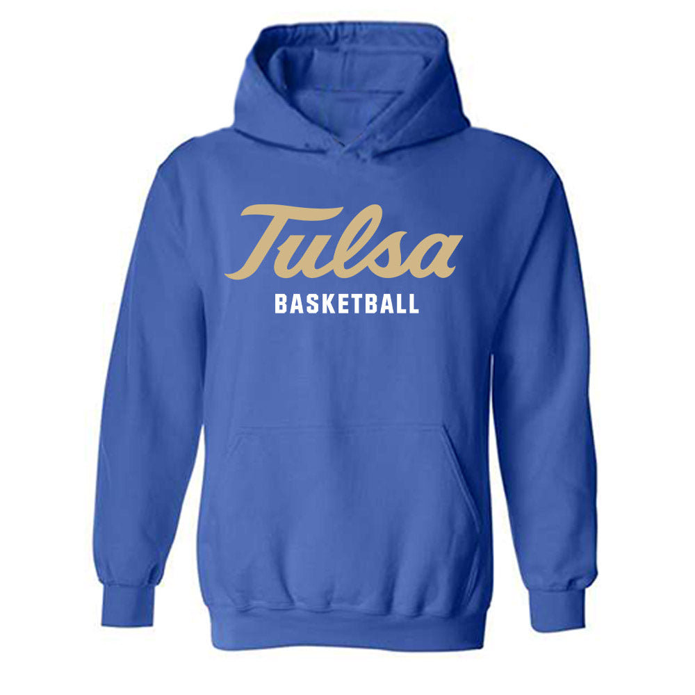 Tulsa - NCAA Men's Basketball : Isaiah Barnes - Dribble For Joy Royal Classic Shersey Hooded Sweatshirt