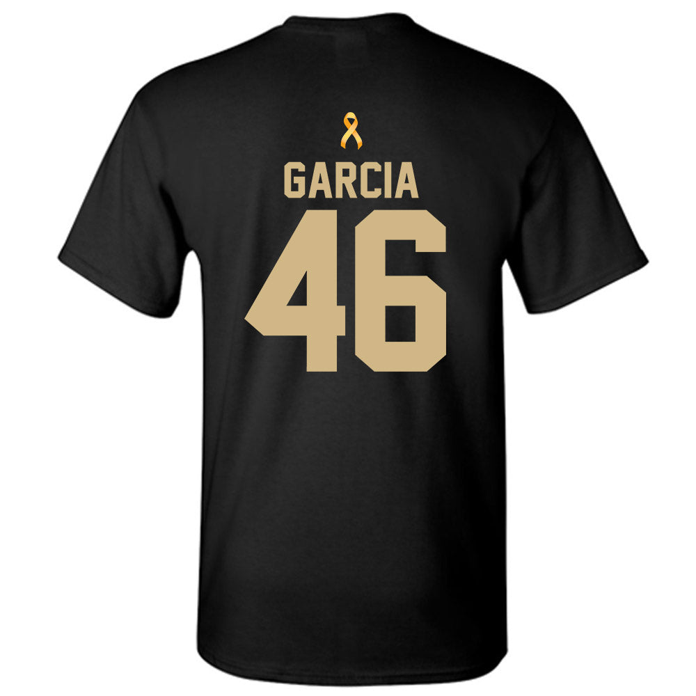 Tulsa - NCAA Men's Basketball : Jared Garcia - Dribble For Joy Black Classic Shersey T-Shirt