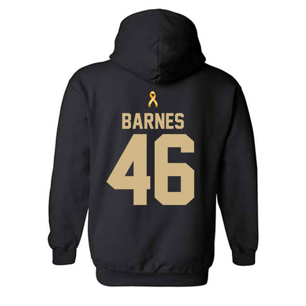 Tulsa - NCAA Men's Basketball : Isaiah Barnes - Dribble For Joy Black Classic Shersey Hooded Sweatshirt