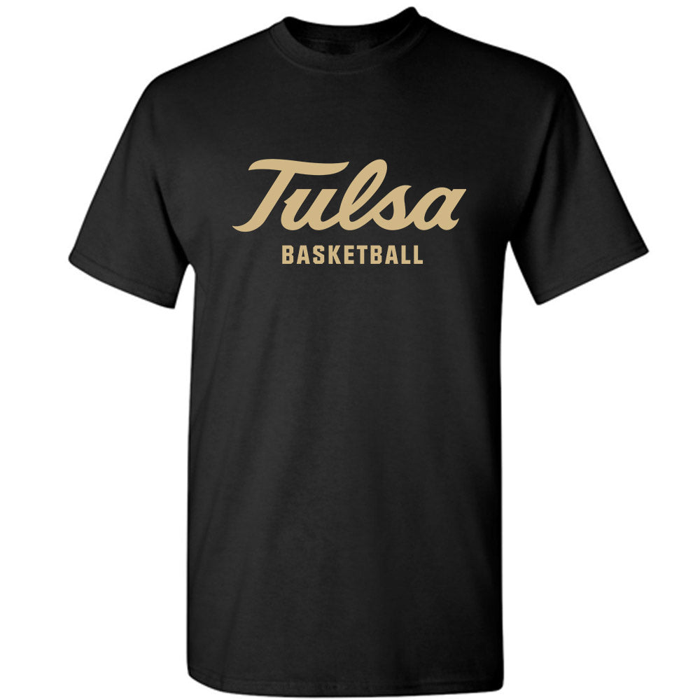 Tulsa - NCAA Men's Basketball : Matt Reed - Dribble For Joy Black Classic Shersey T-Shirt