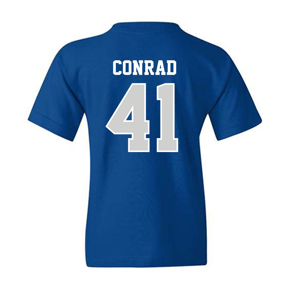 Indiana State - NCAA Football : Spencer Conrad - Classic Shersey Youth T-Shirt-1