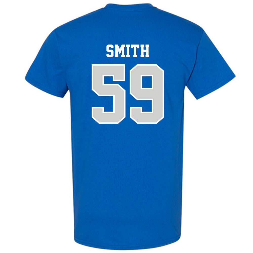 Indiana State - NCAA Football : Isaiah Smith - Classic Shersey T-Shirt-1